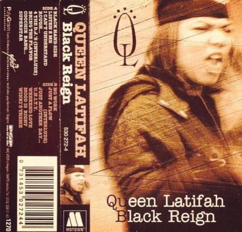 Album of the Week (25th Aug)- Queen Latifah "Black Reign"